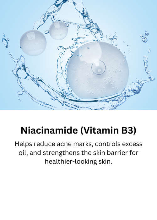Oil + Acne Control Sunscreen SPF 50 PA++++ Ingredient 1