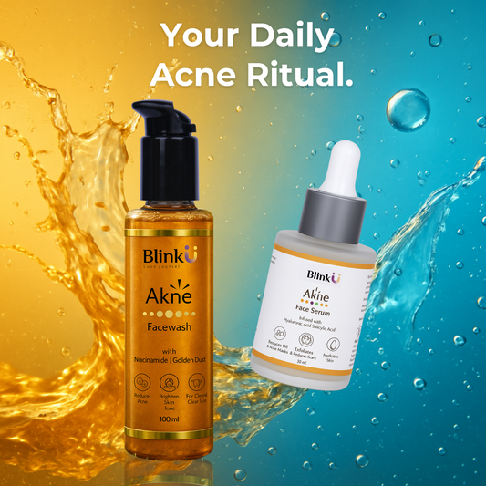 Blinku PDP front cover images skincare product image