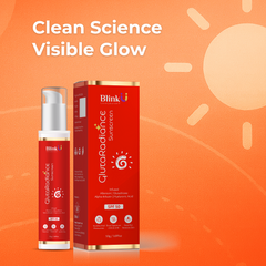 GlutaRadiance Sunscreen with SPF 50 PA++++