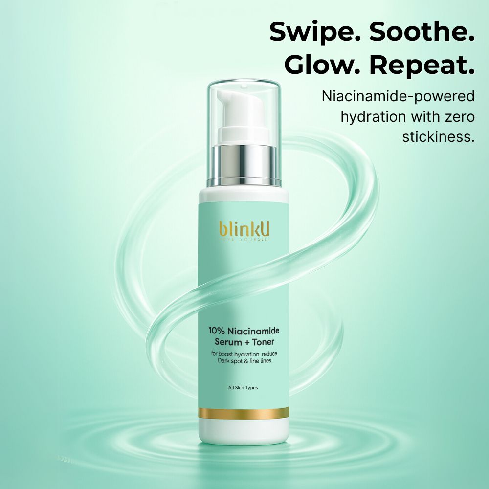 10% Niacinamide Serum + Toner 2in1 - Hyaluronic acid & Cucumber extract 100ml