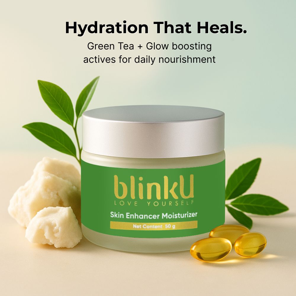 Skin Enchancer moistuzier with Shea butter, Green Tea and Vitamin E 50g