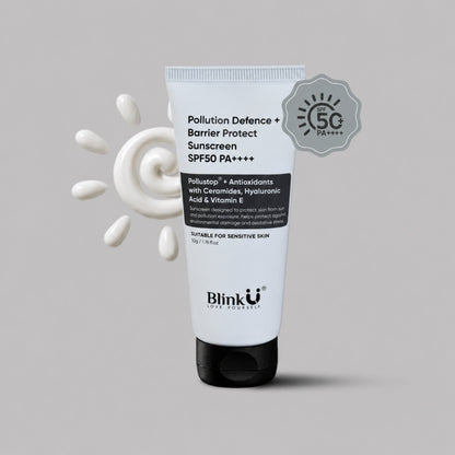 Pollution Defence+ Barrier Protect Sunscreen SPF50 PA++++