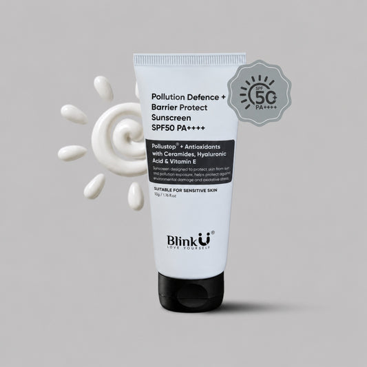 Pollution Defence+ Barrier Protect Sunscreen SPF50 PA++++