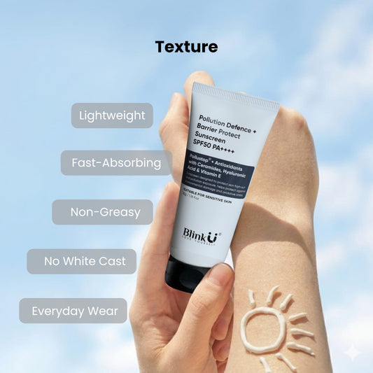 Pollution Defence+ Barrier Protect Sunscreen SPF50 PA++++