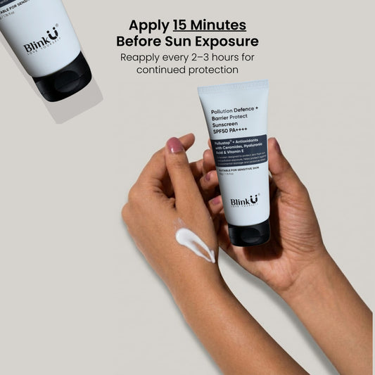 Pollution Defence+ Barrier Protect Sunscreen SPF50 PA++++