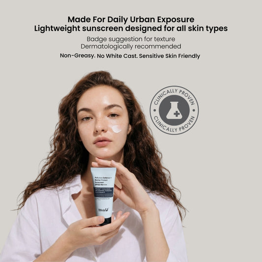 Pollution Defence+ Barrier Protect Sunscreen SPF50 PA++++