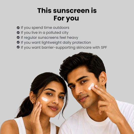 Pollution Defence+ Barrier Protect Sunscreen SPF50 PA++++