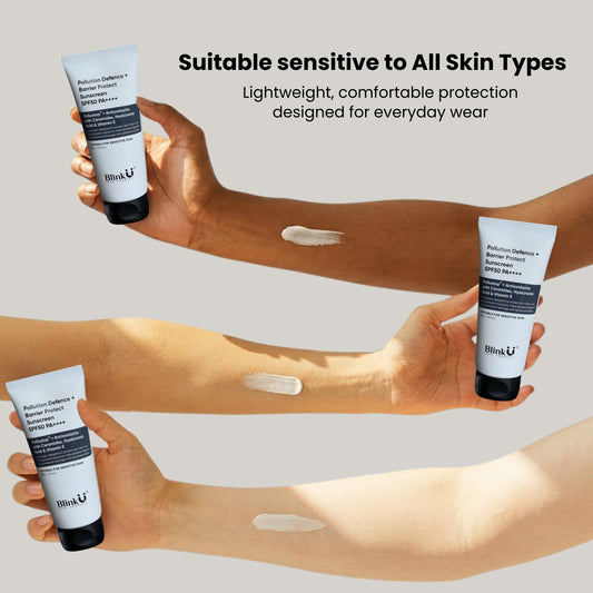 Pollution Defence+ Barrier Protect Sunscreen SPF50 PA++++