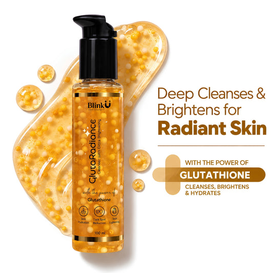 GlutaRadiance Face Wash with Glutathione & Kaolin Clay for Pigmentation – 100ml
