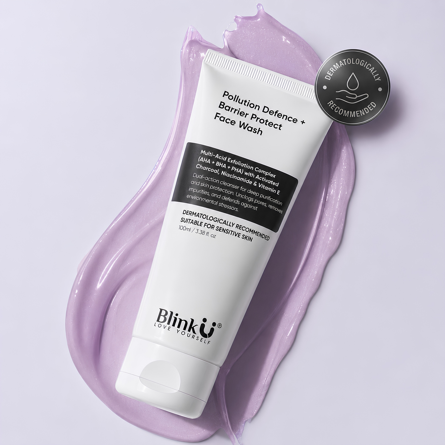 Pollution Defence + Barrier Protect Face Wash