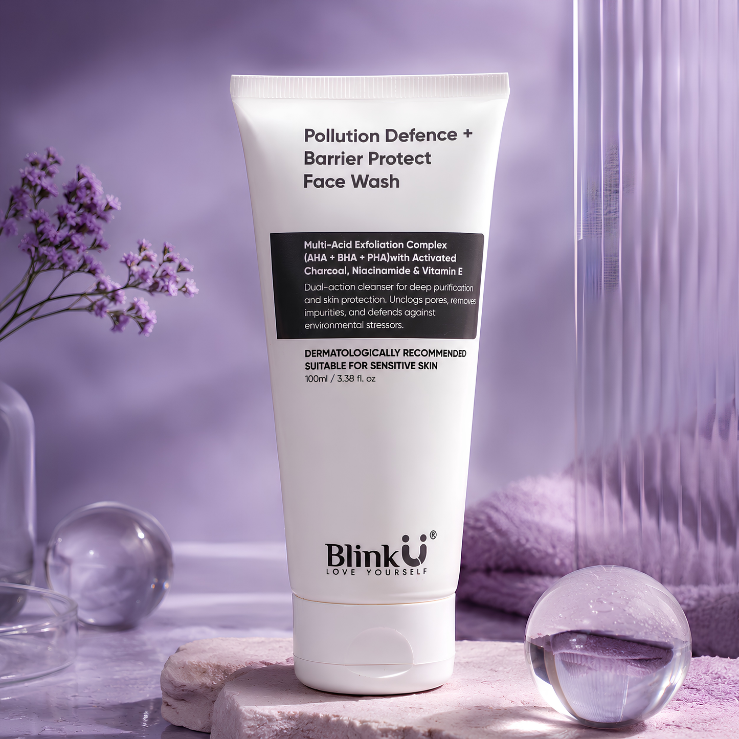 Pollution Defence + Barrier Protect Face Wash