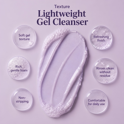 Pollution Defence + Barrier Protect Face Wash