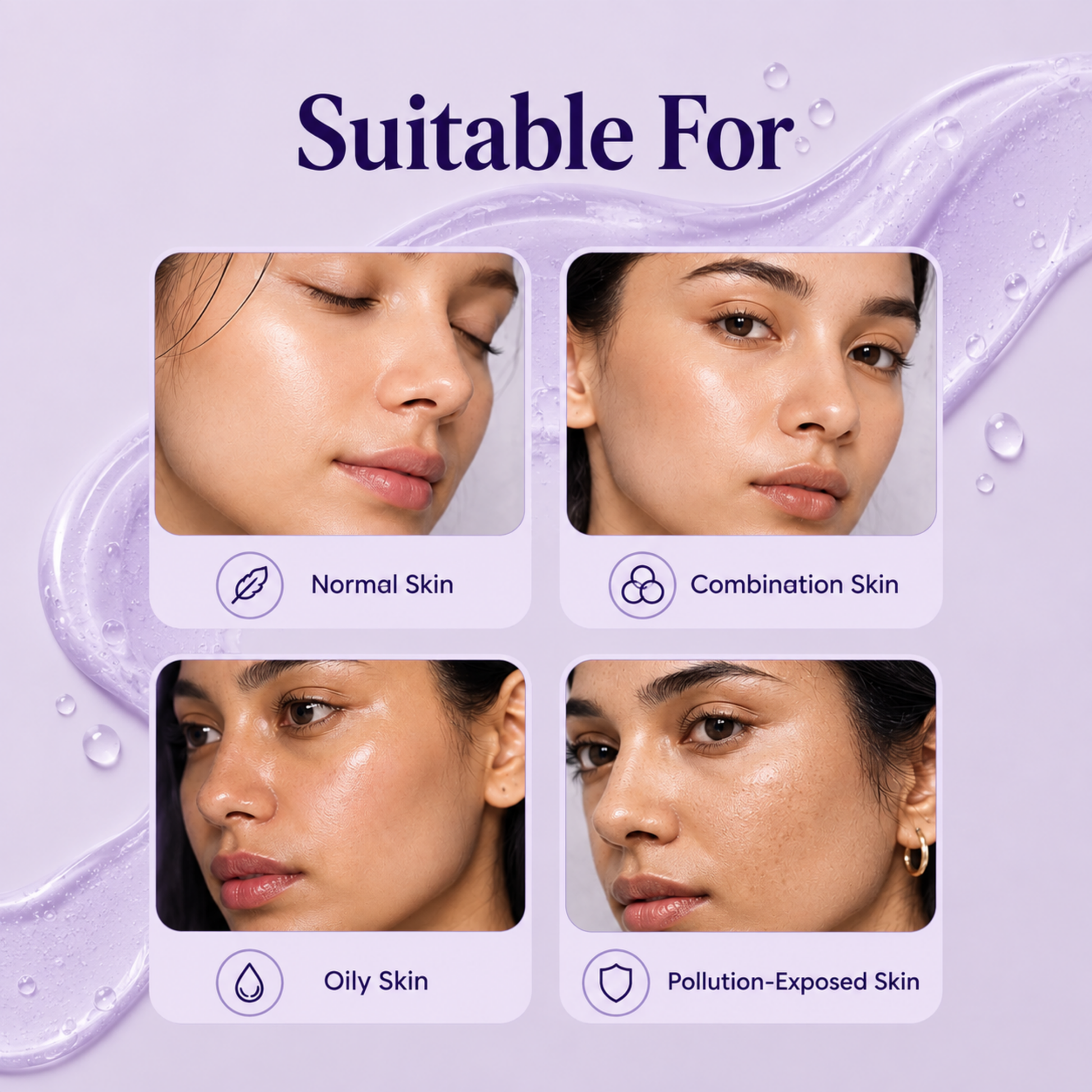Pollution Defence + Barrier Protect Face Wash