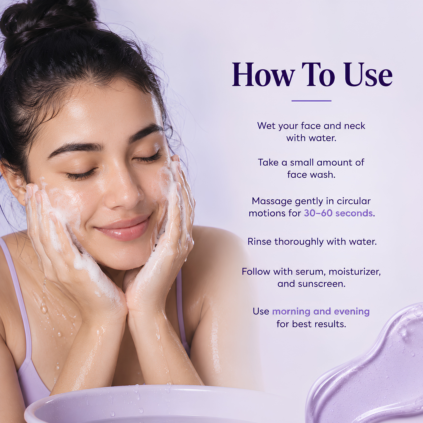 Pollution Defence + Barrier Protect Face Wash