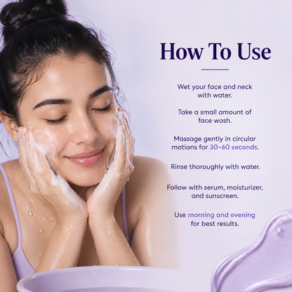 Pollution Defence + Barrier Protect Face Wash