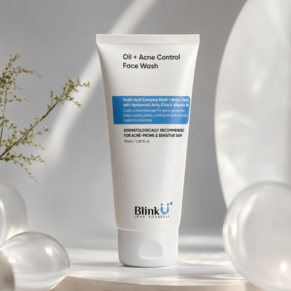 Oil + Acne Face wash 100ml