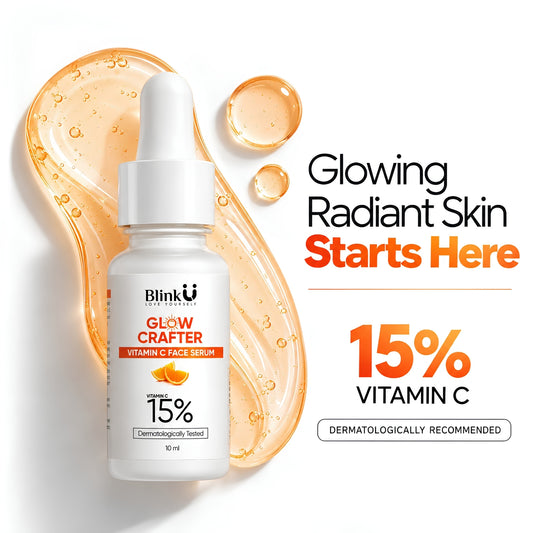 15% Vitamin C Face Serum with Ethyl Ascorbic Acid & Ferulic Acid – 10ml