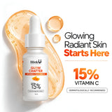 15% Vitamin C Face Serum with Ethyl Ascorbic Acid & Ferulic Acid – 10ml