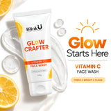 Vitamin C Face Wash with Ethyl Ascorbic Acid & Fruit AHAs – 100ml