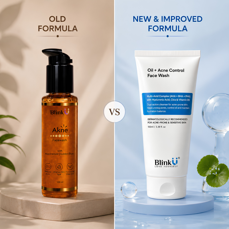 Oil + Acne Face wash 100ml
