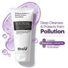 Pollution Defence + Barrier Protect Face Wash with Activated Charcoal & Niacinamide – 100ml