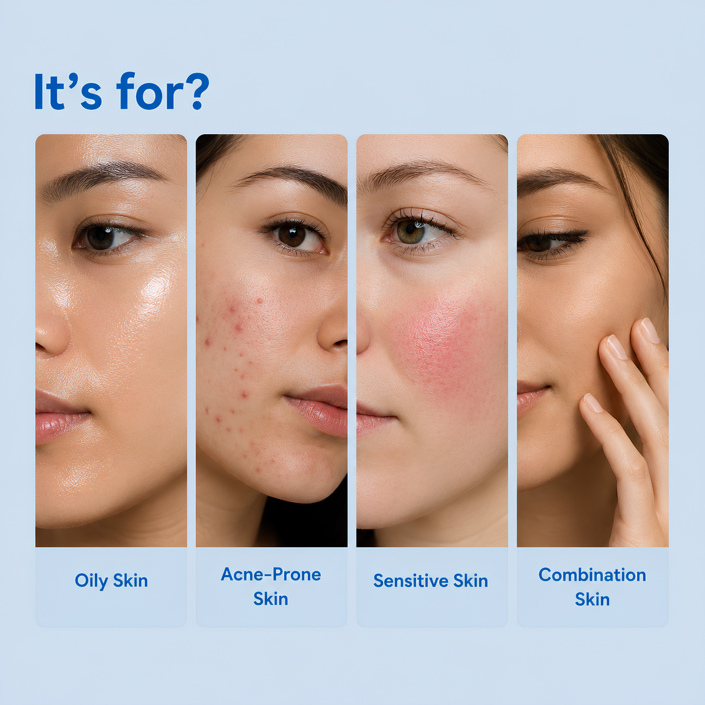 Oil + Acne Face wash 100ml