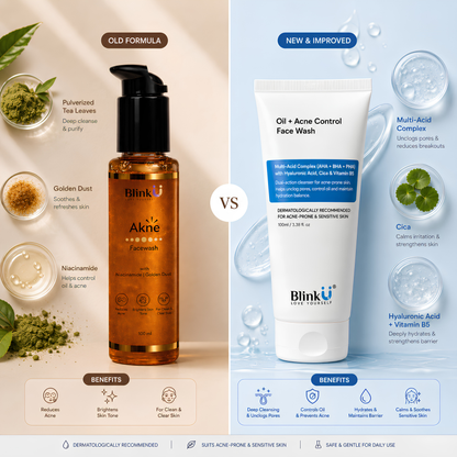 Oil + Acne Face wash 100ml