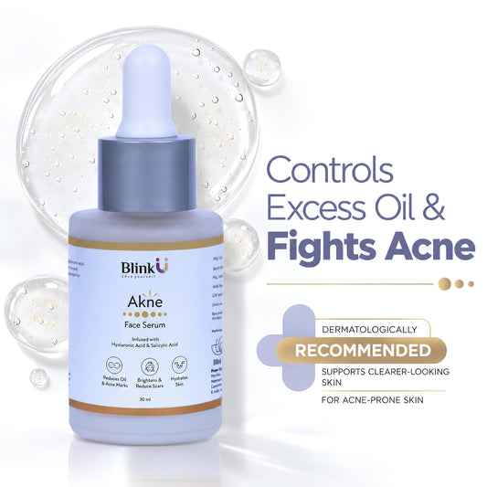Akne Face Serum with 5% Niacinamide & Salicylic Acid – 30ml
