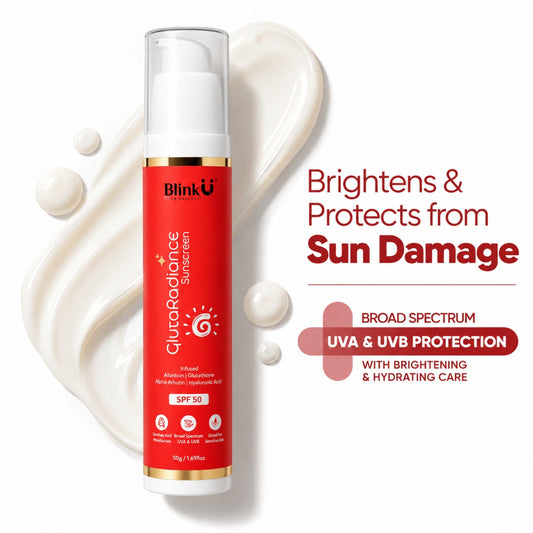 GlutaRadiance Sunscreen SPF 50 PA++++ with Glutathione & Niacinamide – 50g