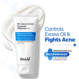 Oil + Acne Control Sunscreen SPF 50 PA++++ with Niacinamide & Zinc PCA – 50g