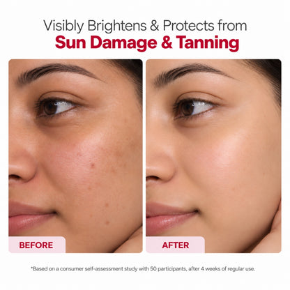 GlutaRadiance Sunscreen SPF 50 PA++++ with Glutathione & Niacinamide – 50g