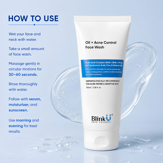 Oil + Acne Face wash 100ml