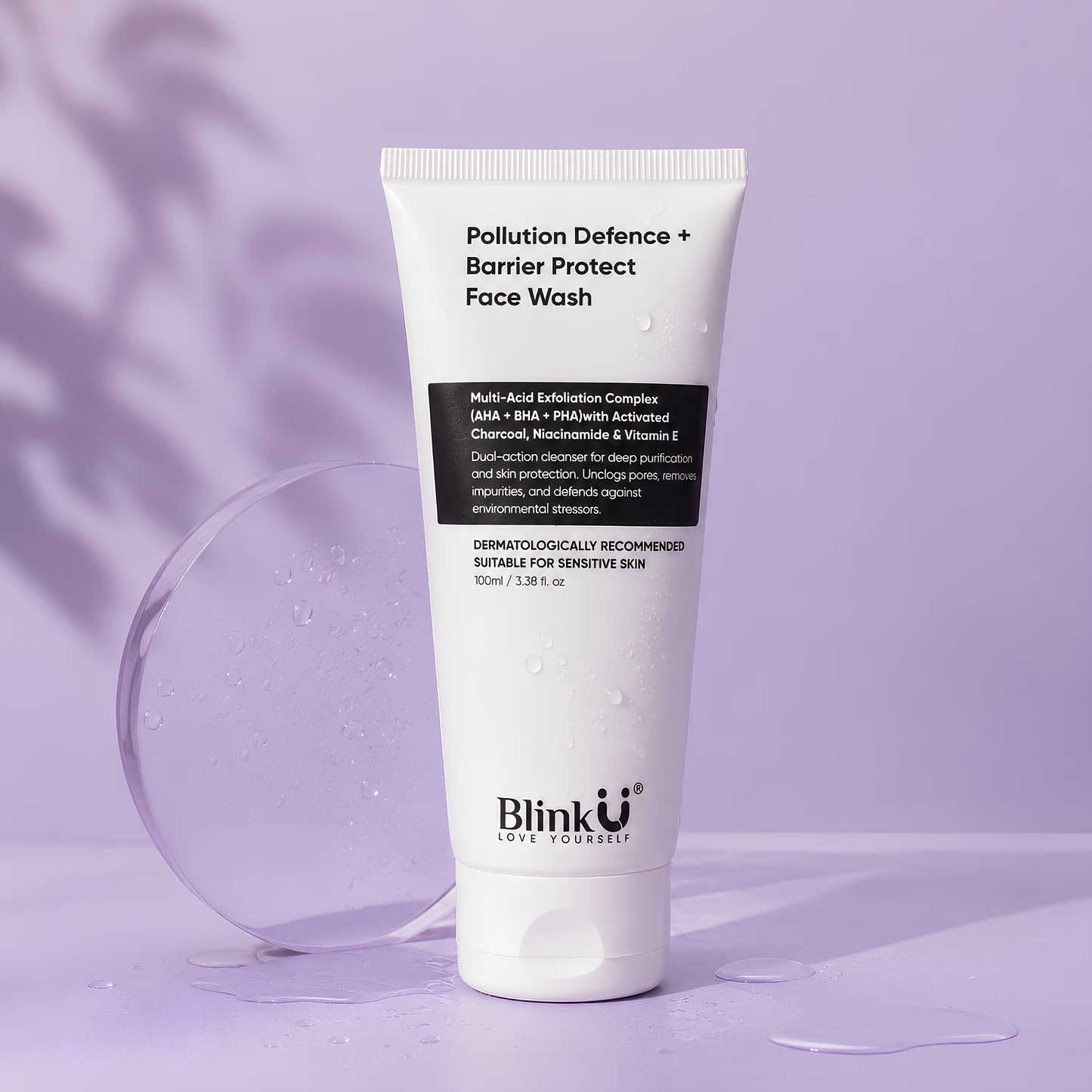Pollution Defence + Barrier Protect Face Wash