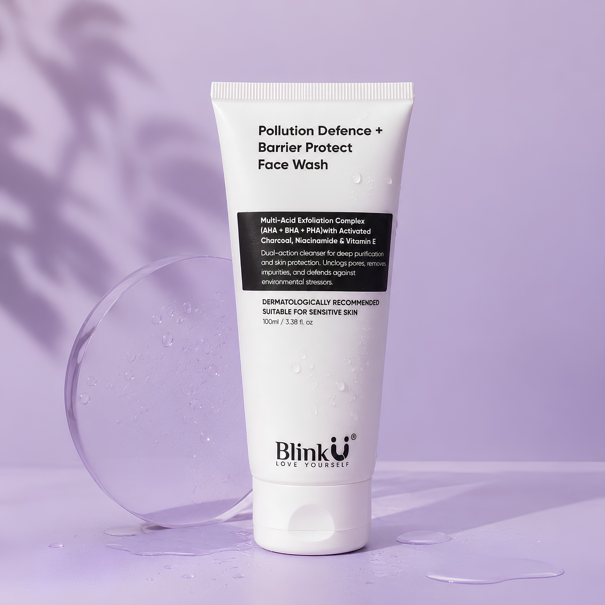 Pollution Defence + Barrier Protect Face Wash