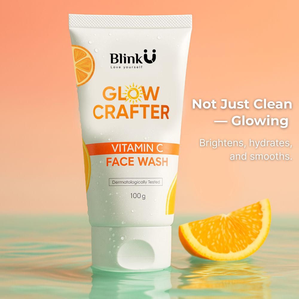 Glow Crafter - Vitamin C Facewash with Betaine and Pentavitin