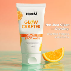 Glow Crafter - Vitamin C Facewash with Betaine and Pentavitin