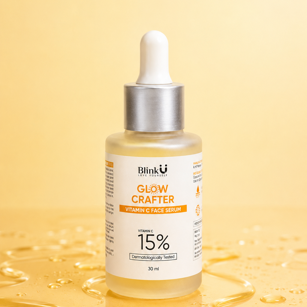 Blinku 15% Vitamin C Face Serum for Dark Spots & Brightening – 30ml