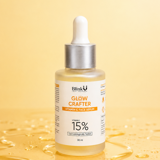 Blinku 15% Vitamin C Face Serum for Dark Spots & Brightening – 30ml