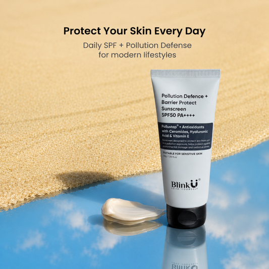 Pollution Defence+ Barrier Protect Sunscreen SPF50 PA++++