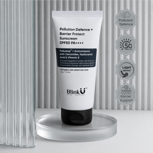 Pollution Defence+ Barrier Protect Sunscreen SPF50 PA++++