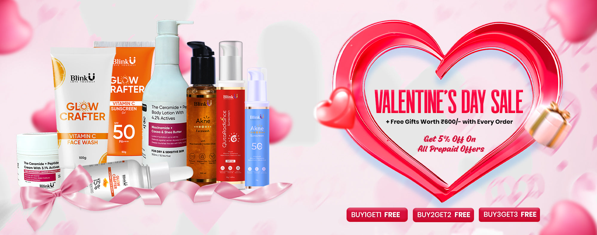 valentine day banner